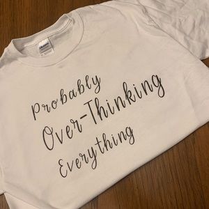 Glitter HTV Vinyl T-shirt